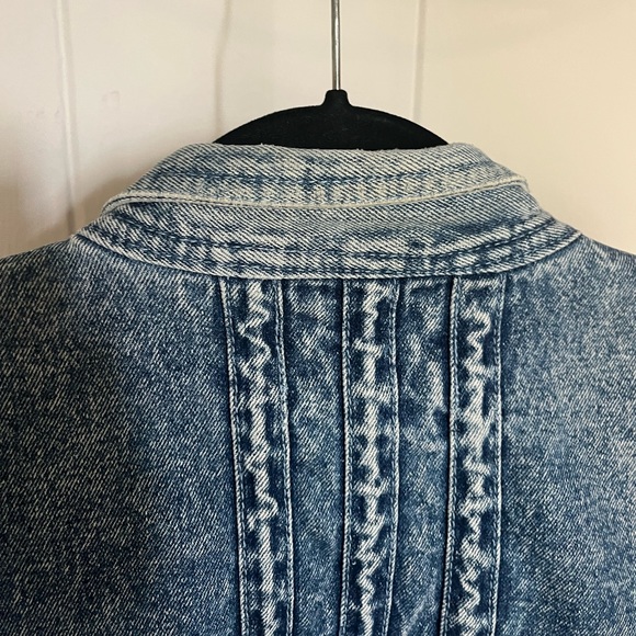 Vintage Hang Lee Acid-Washed Jean Jacket - Picture 3 of 6